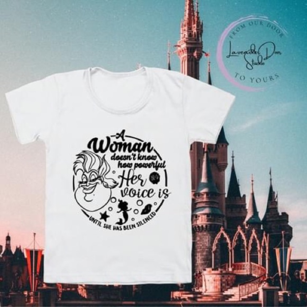 Disney’s Little Mermaid Inspired Tee